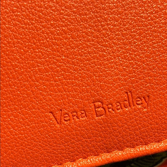 Vera Bradley Coral Floral Women's Wallet - Picture 10 of 10
